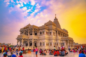 From Delhi: 3 Days Mathura Vrindavan tour