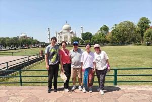 Из Дели: 3-дневный частный тур по Золотому треугольнику