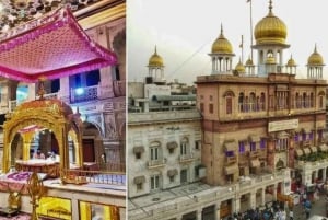 Delhistä: 3-tuntinen Old Delhi Tuk-Tuk-kierros noutoineen