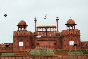 From Delhi: 3-Hour Old Delhi Tuk-Tuk Tour with Pick-up