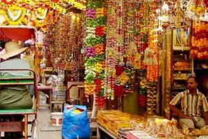 Delhistä: 3-tuntinen Old Delhi Tuk-Tuk-kierros noutoineen