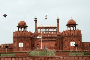 Fra Delhi: 3-timers Old Delhi Tuk-Tuk-tur med opsamling