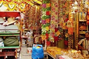 Fra Delhi: 3-timers Old Delhi Tuk-Tuk-tur med opsamling