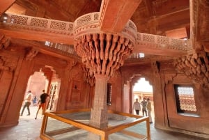 From Delhi: 4-Day Agra, Jaipur, and Delhi Tour with …