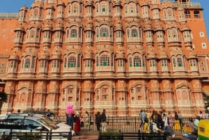 From Delhi: 4-Day Agra, Jaipur, and Delhi Tour with …