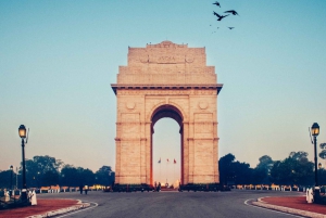 Au départ de Delhi : visite privée de 4 jours du Triangle d'Or en voiture