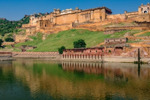 Ab Delhi: 4-tägige private Tour durch das Goldene Dreieck mit dem Auto