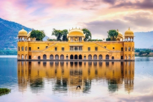 Ab Delhi: 4-tägige private Tour durch das Goldene Dreieck mit dem Auto