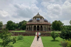 Von Delhi aus: 4-tägige Golden Triangle & Ranthambore Guided Tour