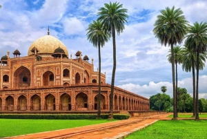 Von Delhi aus: 4-tägige Golden Triangle & Ranthambore Guided Tour