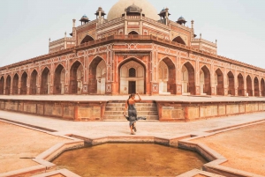 Von Delhi aus: 4-tägige Golden Triangle & Ranthambore Guided Tour