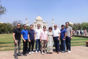 Ab Delhi: 4-tägige geführte Tour zum Goldenen Dreieck & Ranthambore