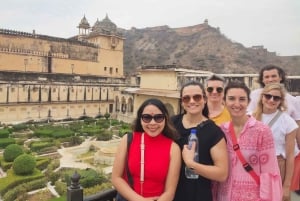 Ab Delhi: 4-tägige geführte Tour zum Goldenen Dreieck & Ranthambore