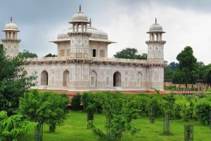 Fra Delhi: 4-dages tur i Den Gyldne Trekant med Agra og Jaipur