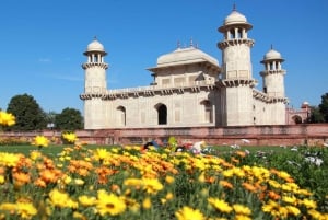 Fra Delhi: 4-dages tur i Den Gyldne Trekant med Agra og Jaipur