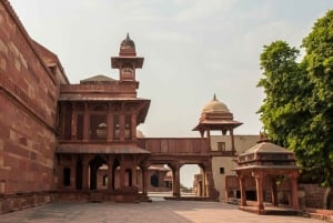 Fra Delhi: 4-dages tur i Den Gyldne Trekant med Agra og Jaipur