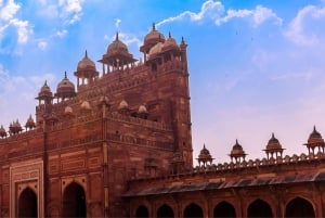 Fra Delhi: 4-dages tur i Den Gyldne Trekant med Agra og Jaipur