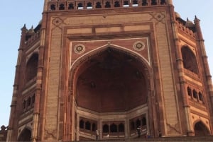 Fra Delhi: 4-dages tur i Den Gyldne Trekant med Agra og Jaipur