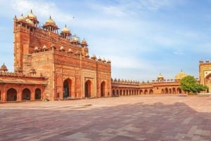 Fra Delhi: 4-dages tur i Den Gyldne Trekant med Agra og Jaipur
