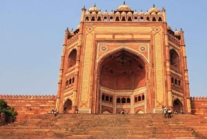 Fra Delhi: 4-dages tur i Den Gyldne Trekant med Agra og Jaipur