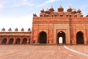 Fra Delhi: 4-dages tur i Den Gyldne Trekant med Agra og Jaipur