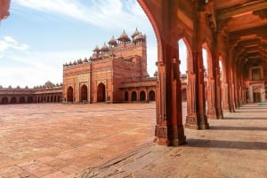 Fra Delhi: 4-dages tur i Den Gyldne Trekant med Agra og Jaipur
