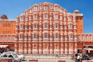 Fra Delhi: 4-dages tur i Den Gyldne Trekant med Agra og Jaipur