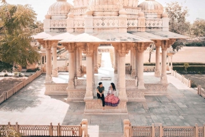 Au départ de Delhi : excursion de 4 jours dans le Triangle d'Or avec Ranthambore