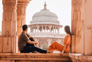 Au départ de Delhi : excursion de 4 jours dans le Triangle d'Or avec Ranthambore