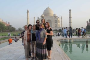 Fra Delhi: 4-dagers privat Golden Triangle-tur i India