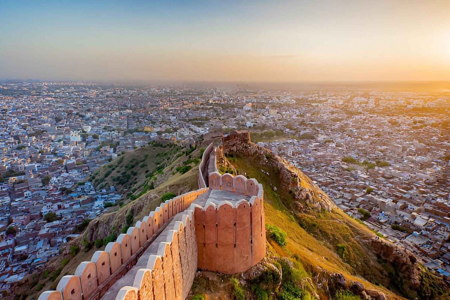 Au départ de Delhi : visite privée de 4 jours du Triangle d'Or avec options