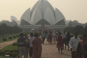 Vanuit Delhi: 4-daagse privétour Gouden Driehoek met opties