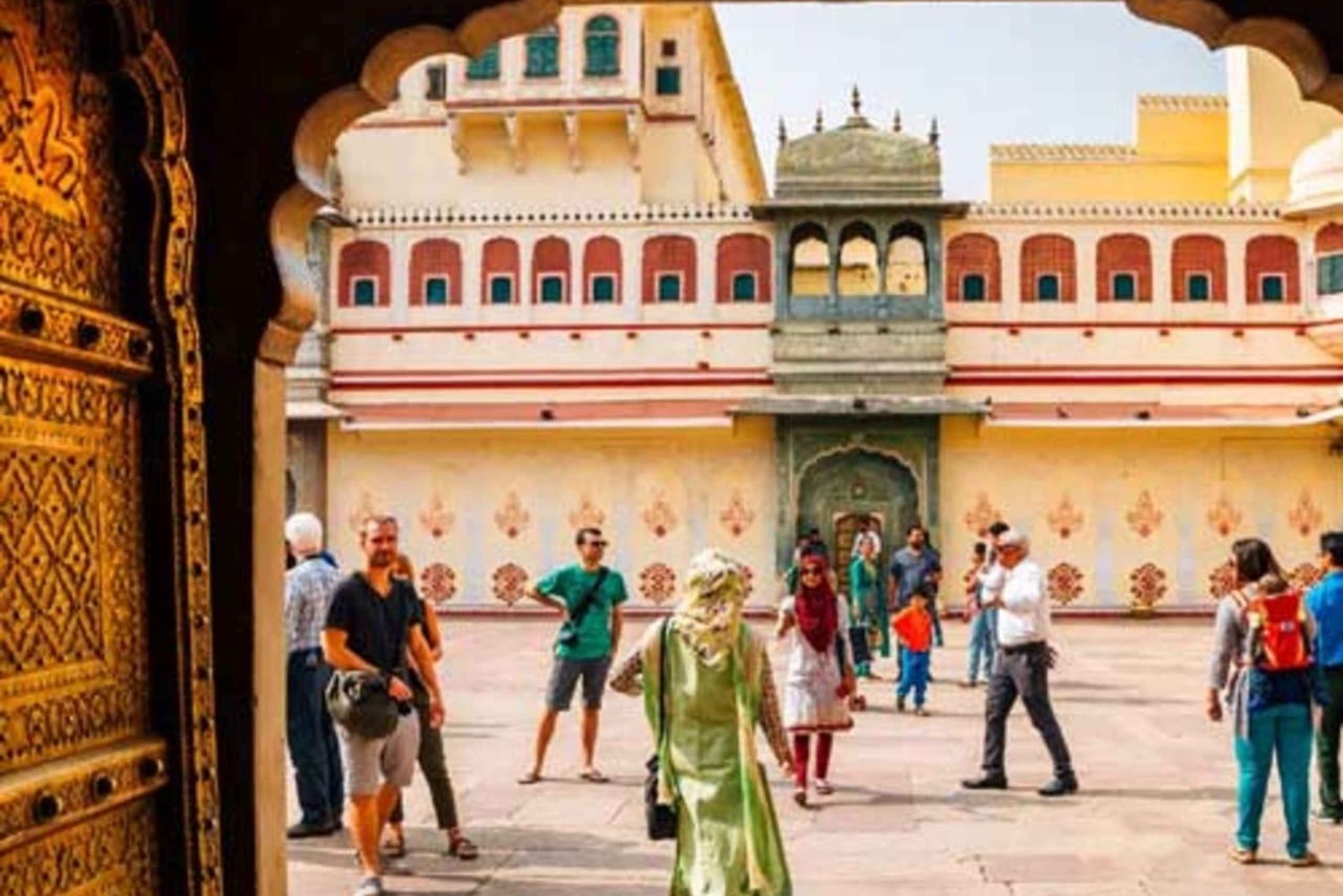 Z Delhi: 4-dniowa prywatna luksusowa wycieczka po Złotym Trójkącie