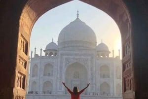 Z Delhi: 4-dniowa prywatna luksusowa wycieczka po Złotym Trójkącie