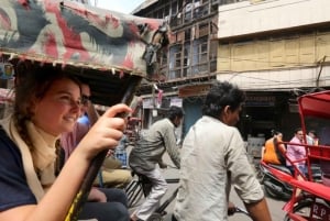 Z Delhi: 4-dniowa prywatna luksusowa wycieczka po Złotym Trójkącie