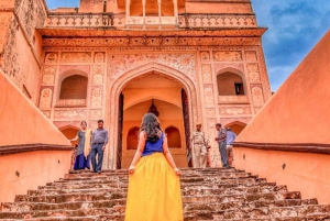 Z Delhi: 4-dniowa prywatna luksusowa wycieczka po Złotym Trójkącie