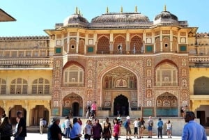 Z Delhi: 4-dniowa prywatna luksusowa wycieczka po Złotym Trójkącie