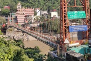 From Delhi: 4-Day Tour of Agra, Rishikesh, and Haridwar