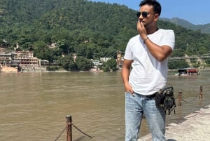 From Delhi: 4-Day Tour of Agra, Rishikesh, and Haridwar