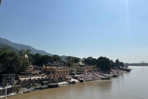 From Delhi: 4-Day Tour of Agra, Rishikesh, and Haridwar