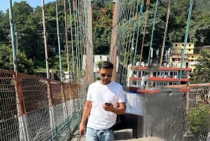 From Delhi: 4-Day Tour of Agra, Rishikesh, and Haridwar