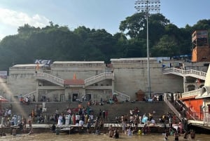 From Delhi: 4-Day Tour of Agra, Rishikesh, and Haridwar