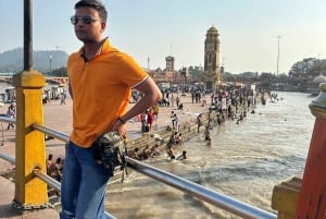 From Delhi: 4-Day Tour of Agra, Rishikesh, and Haridwar