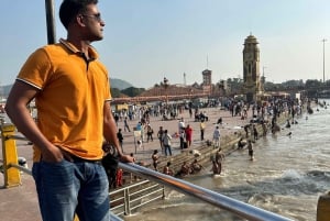 From Delhi: 4-Day Tour of Agra, Rishikesh, and Haridwar