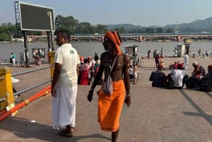 From Delhi: 4-Day Tour of Agra, Rishikesh, and Haridwar