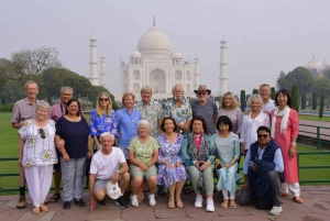 Delhistä: 4 päivää Delhi -Agra -Jaipur Tour (Delhi -Agra -Jaipur)