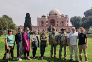 Ab Delhi: 4 Tage Delhi - Agra - Jaipur Tour