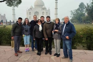 Delhistä: 4 päivää Delhi -Agra -Jaipur Tour (Delhi -Agra -Jaipur)