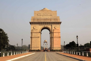 Vanuit Delhi: 4-daagse rondleiding naar Agra, Ranthambore & Jaipur