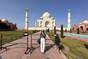 From Delhi: 4 Days Guided Tour to Agra, Ranthambore & Jaipur